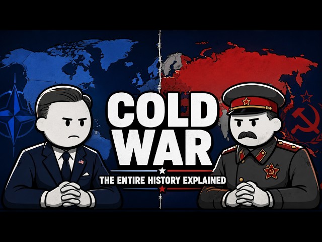 The ENTIRE History of The Cold War Explained