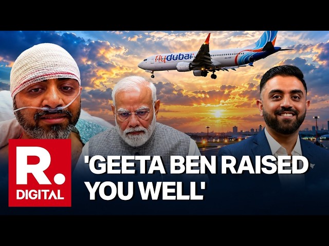 'You Embody The Geeta': PM Modi Speaks To Smit's Parents After Pilot’s Heroic Survival