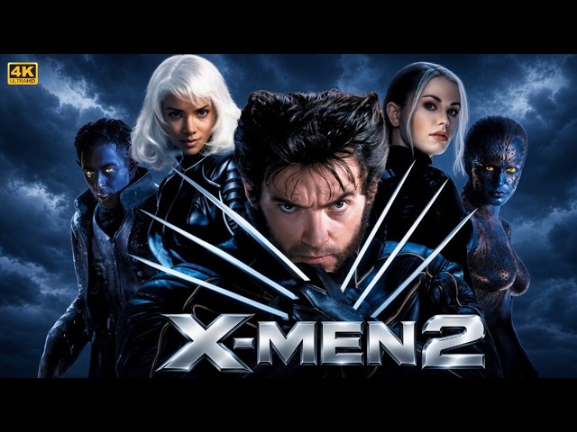 X2: X-Men United (2003) Full Movie Analysis | Superhero Film | Facts and Explanation