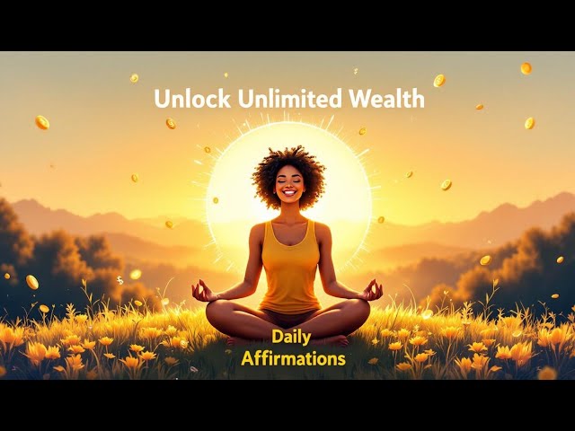 Unlock Unlimited Wealth with Daily Affirmations 💰