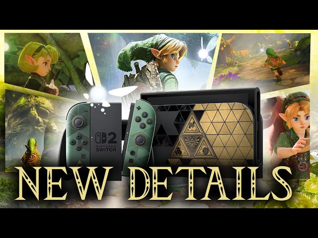 More New Details Surface for Ocarina of Time on Switch 2!