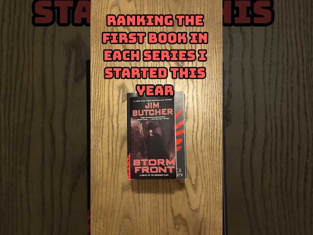 Series’ First Books Ranked