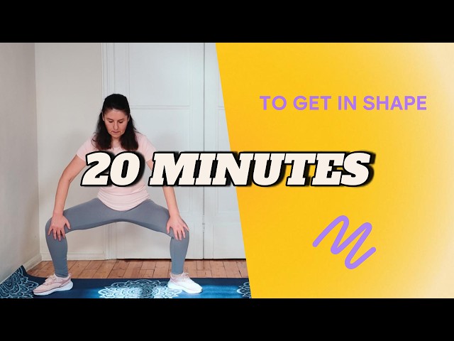 Full Body Workout at Home | Low Impact Fitness & Body Toning | MOVENA