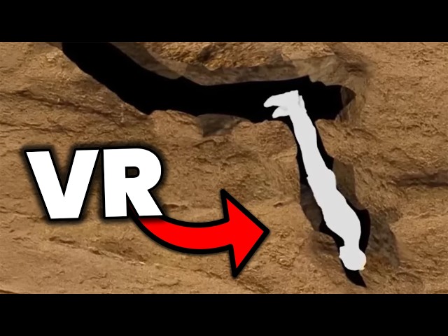 I Should’ve NEVER Gone in Nutty Putty Cave in VR…