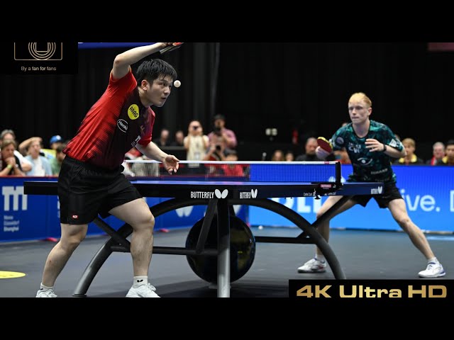  樊振东 🇨🇳 Fan Zhen Dong - BERTELSMEIER Andre | Düsseldorf 22/08/2026 [ full ]