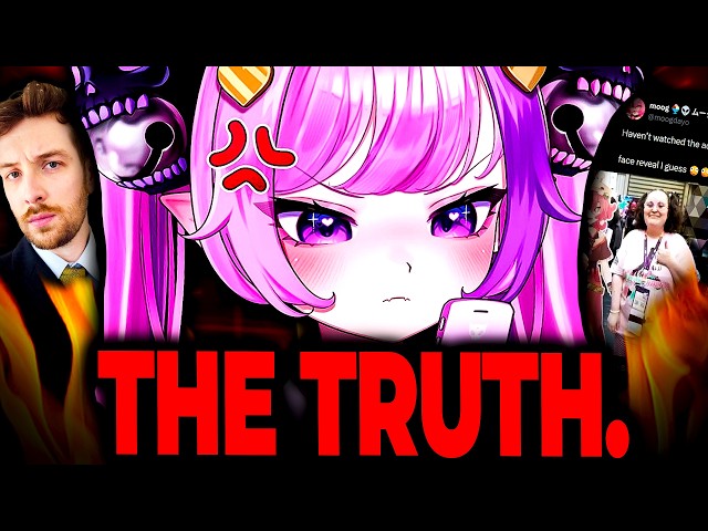 CDawg RESPONDS To The VTuber "Face Reveal" Drama...