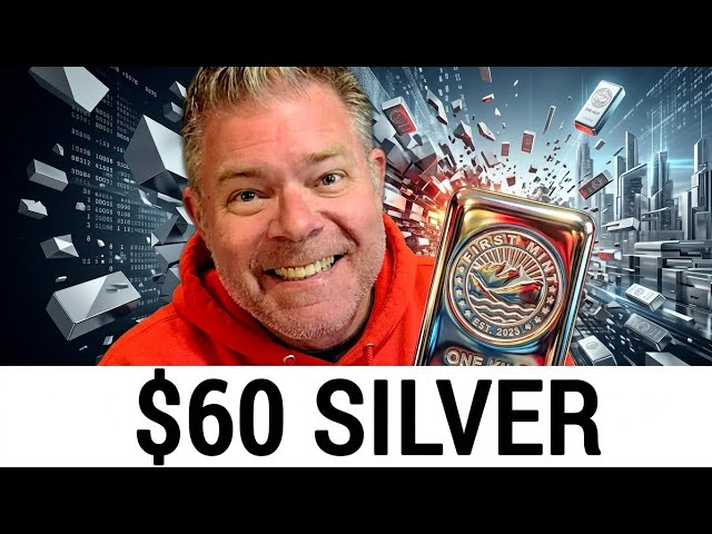 🚨 GET READY SILVER Stackers! 🚨 - THIS Is HUGE! (Silver and Gold Price News UPDATE)