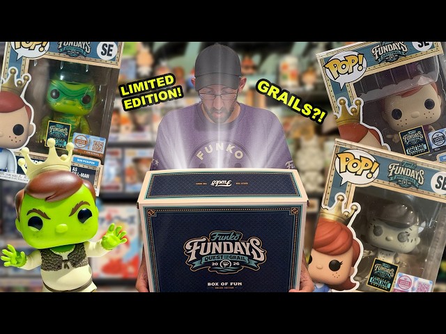 Limited Funko Pops have arrived! (Funko Box of Fun 2026)