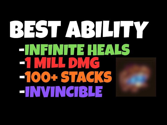 BEST ABILITY in Pixel Blade