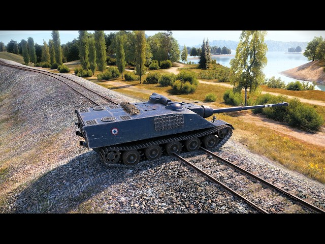 Foch: Invisible Sentinel In The Trees - World of Tanks