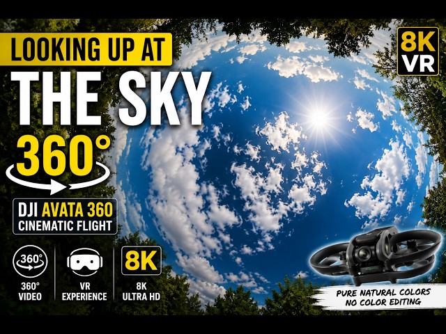 360° Aerial Tour That Shows a Completely New Perspective