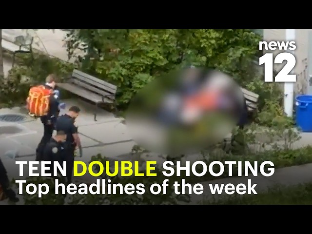 Teen critically wounded in The Bronx double shooting - Top headlines