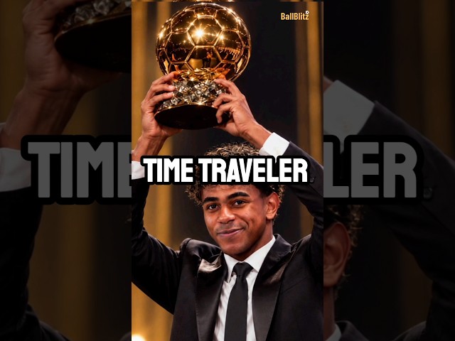 Time traveler leaked the Ballon d'Or winner again!😭☠️