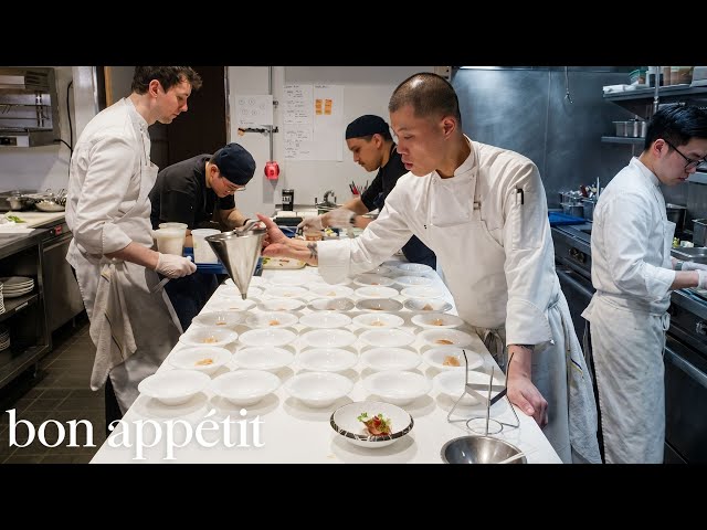 A Night in NYC's Most Intense Kitchen | Bon Appétit