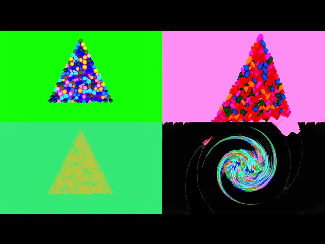 Learn Shapes (All of The Shapes) Sponsored By Gamavision Csupo Effects | Effects Combined