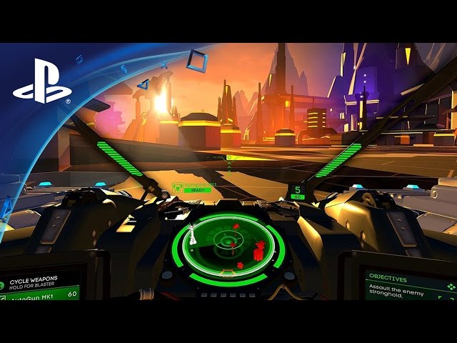 Battlezone - 360° Cockpit-Trailer [PlayStation VR]