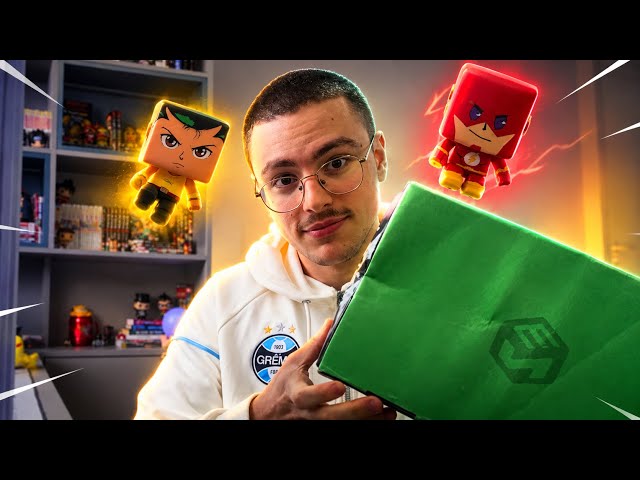 A CAIXA IMORTAL! ABRINDO A NERD AO CUBO DO MÊS DE SETEMBRO (Nerd ao Cubo) 