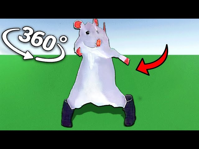 VR 360° Rat Dance Movie Compilation!