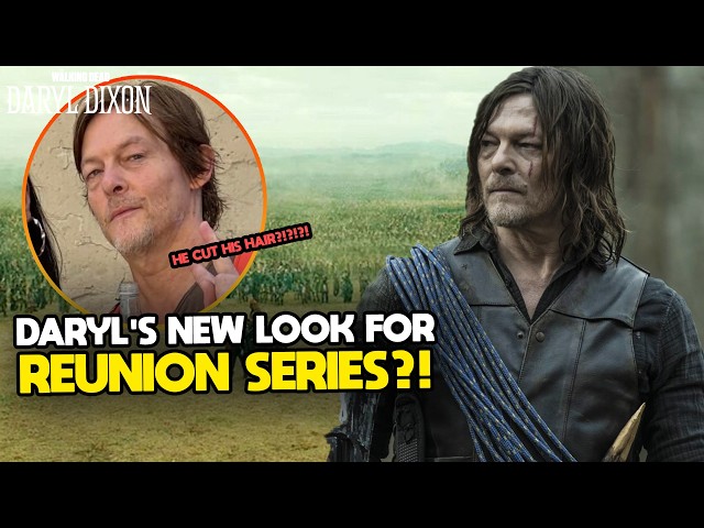 The Walking Dead's Norman Reedus ACTUALLY Cuts His Hair... New Look For Daryl Dixon Or Is He Done?!