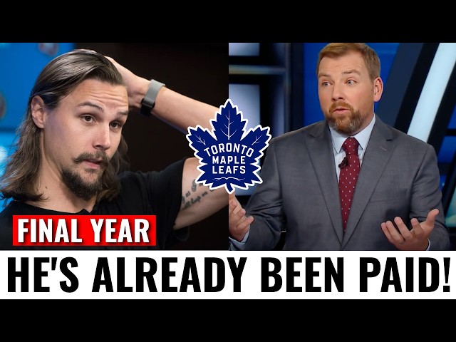 The Leafs have ALL the leverage here...