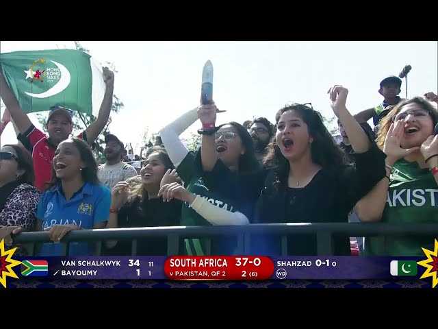 Pakistan vs South Africa Match Highlights | Quarter Final 1| Match 16 | Hong Kong Sixes 2025