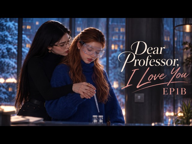 I Fell in Love with the Professor Episode 1B | AI GL Series 2026