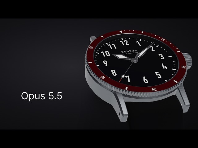 I built my dream field watch with Opus 5.5