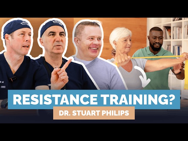 Resistance Training: How Much And How Often For Better Health With Dr Stuart Phillips