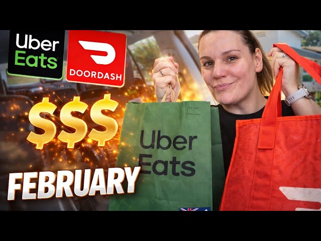 30 Days of DoorDash & Uber Eats… Was It Worth It? (Australia
