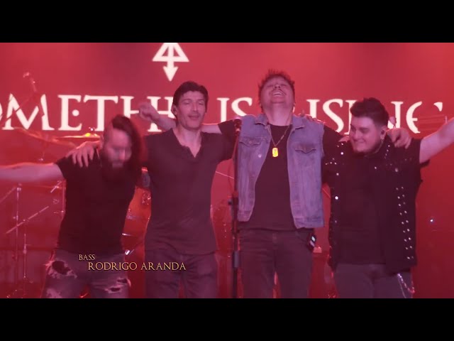 PROMETHEUS RISING // The Dark Tyrant // Official Live Video