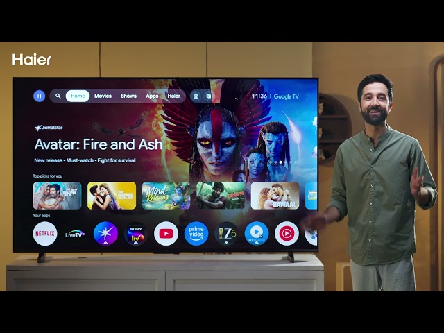 Haier P7 Pro QLED TV | The Ultimate Home Entertainment Experience