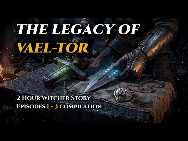 The Witcher Who Chased Lost Runes | Dark Fantasy Sleep Stories