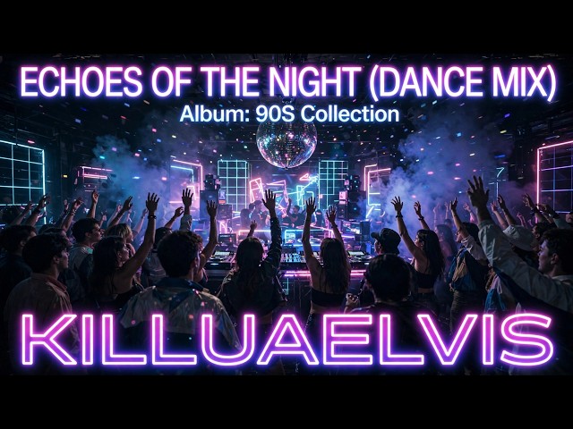 Friday Night in a 1998 Disco Club 🪩🕺 | Echoes of the Night (90s Eurodance Mix)