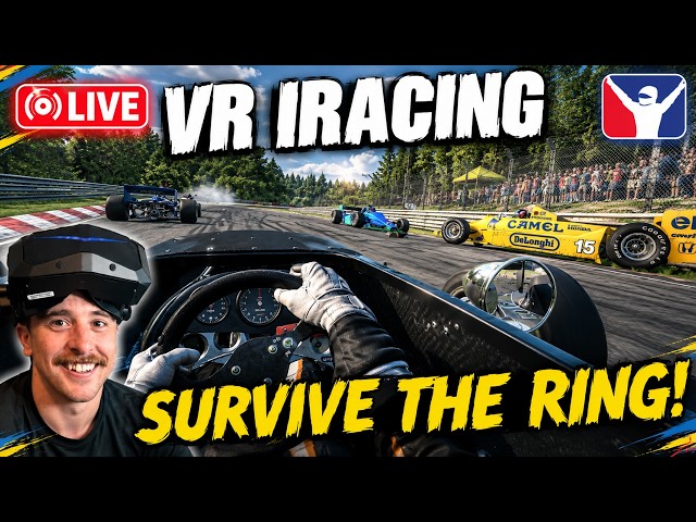 This is why i race in VR! Lotus 79 at Hell! iRacing in VR