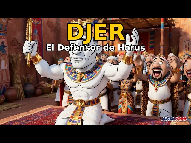 DJER: el Defensor de Horus 👑 | El Hilo del Tiempo