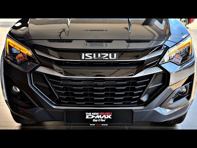 Новый Isuzu D-Max 2.2L 4x2 Auto Plus 2026 года | Первый взгляд! Детали экстерьера и интерьера.