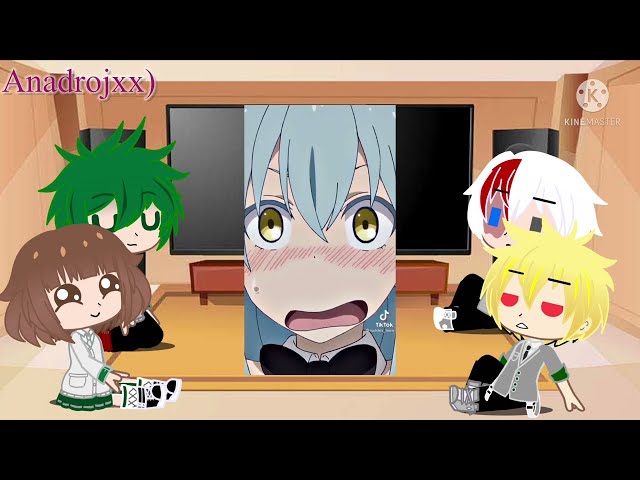 Mha react to rimuru||Anadojxx||