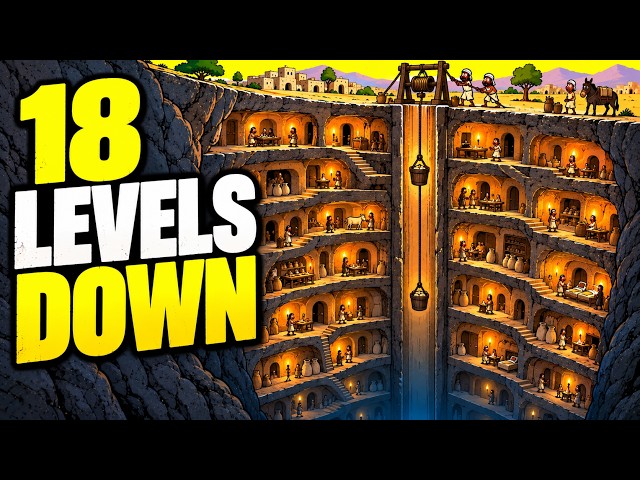 How Did 20,000 People Live 280 Feet Underground?