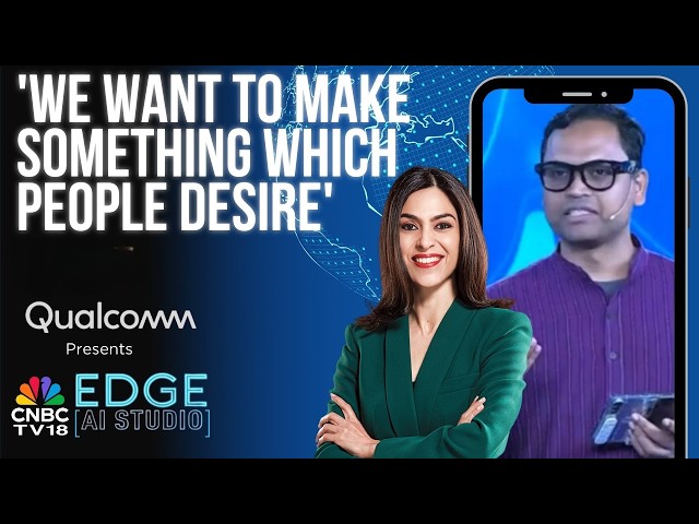 India AI Impact Summit | Shereen Bhan In Conversation With Pratyush Kumar, Co-Founder, Sarvam AI