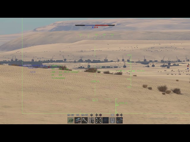 War Thunder_out of its max range of 13000 yrds