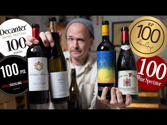 I spent $700 on five 100 Point Wines - was it worth it?
