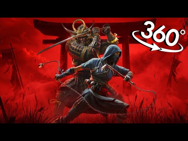 Assassin's Creed Shadows lost in 360° VR