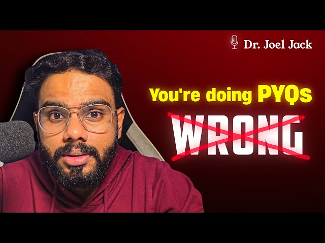 The Truth About PYQs That No One Tells You (NEET PG Secret)