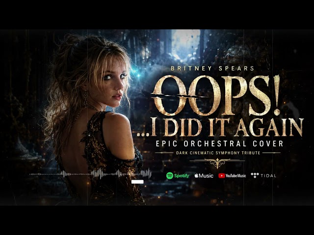 Britney Spears – Oops!...I Did It Again | Epic Orchestral Cover | Dark Cinematic Symphony Tribute