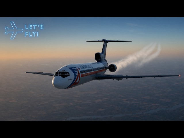 🌀 ULLI-ULAA / Tupolev 154 B2 / Xplane 12