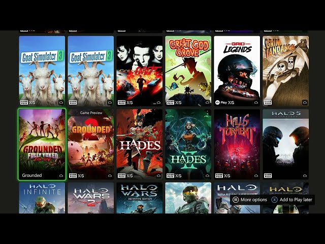 XBOX Game Pass Ultimate All Games List [October 2026]