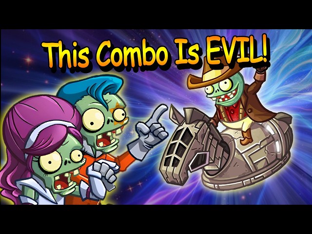 Make Cowboy X2 DEADLIER With This Combo! 💀💀💀▌PvZ Heroes