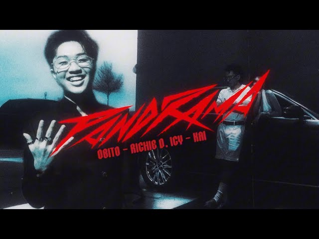 PANORAMA (REMIX) - RICHIE D. ICY x OBITO x KAI (LYRICS VIDEO)