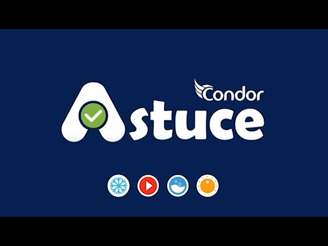 ❄️Astuce Condor | Machine à Laver Orca | غسالة الملابس Orca