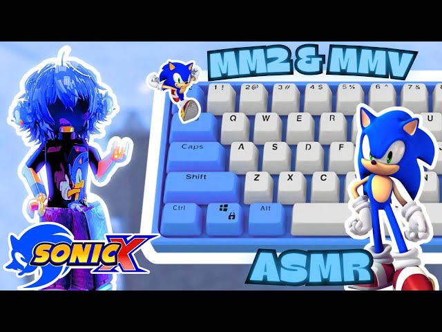 𝗠𝗠2 & 𝗠𝗠𝗩 as 𝗦𝗢𝗡𝗜𝗖 𝗧𝗛𝗘 𝗛𝗘𝗗𝗚𝗘𝗛𝗢𝗚🦔💨 || *Keyboard ASMR*